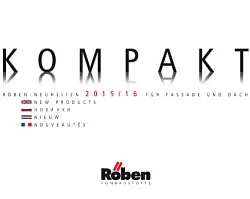 Die Röben-Neuheiten 2015/16!